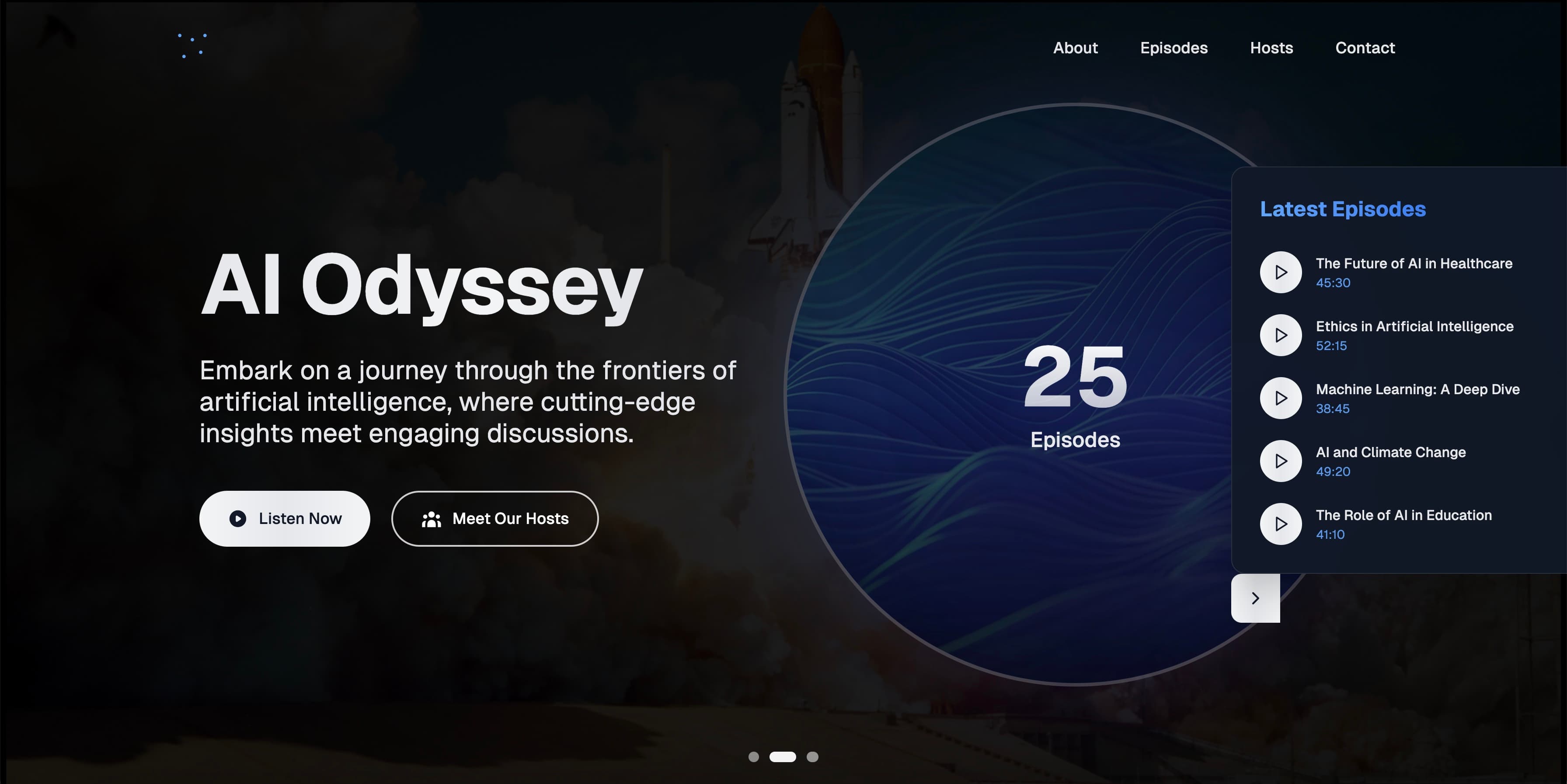 AI Podcast Platform