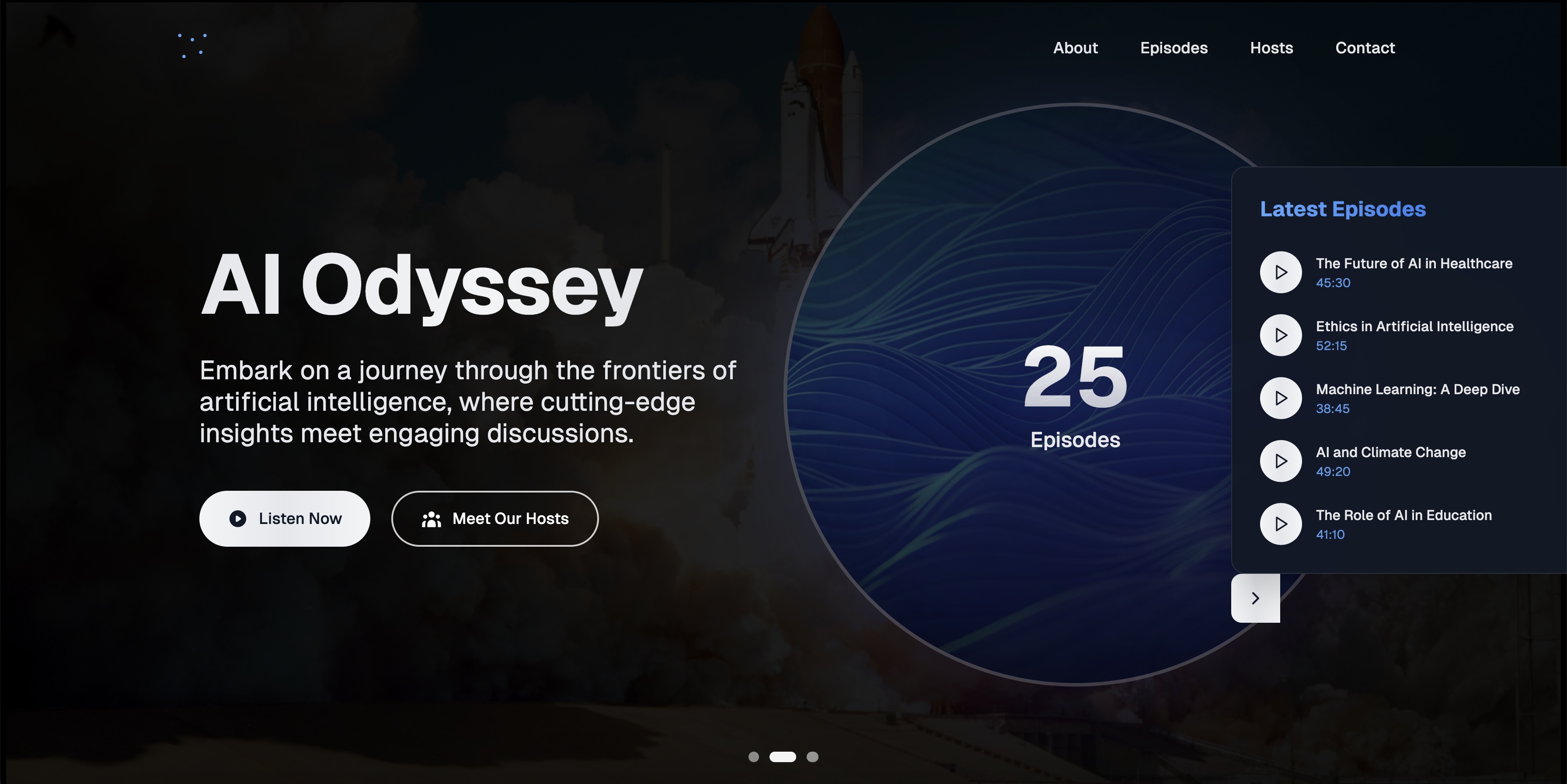 AI Podcast Platform